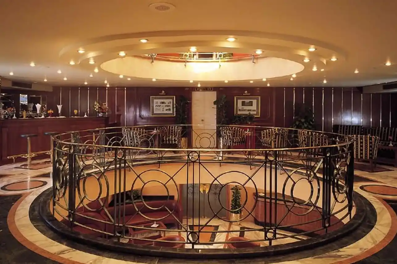 Lobby of the JAZ Celebrity Nile Cruise Nile cruise
